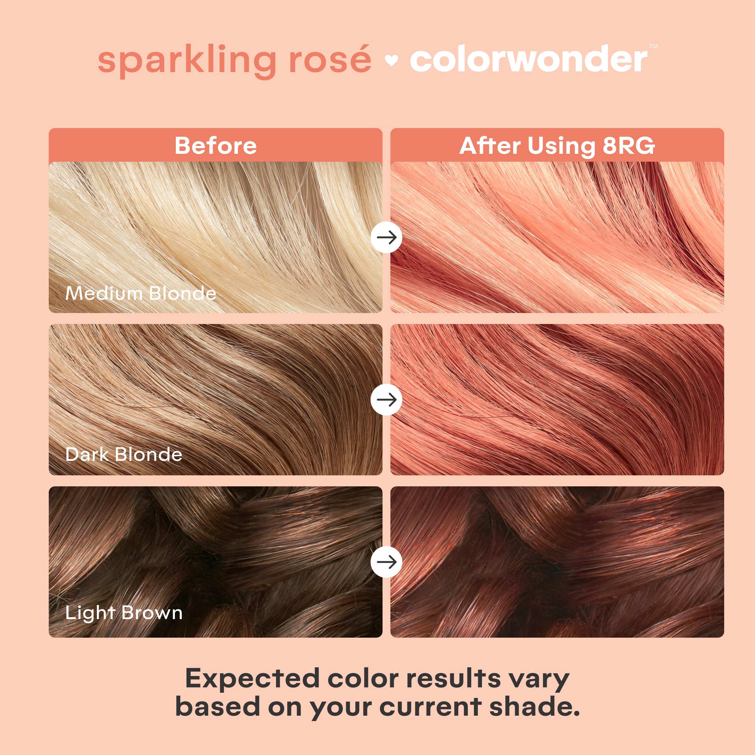 Madison Reed Color Wonder Rose Gold color solve conditioner packet for nourishment.