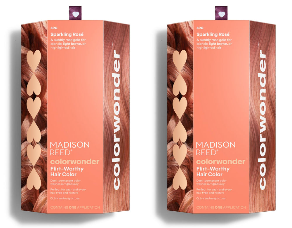 Madison Reed ColorWonder Rose Gold tube for at-home salon-worthy color.