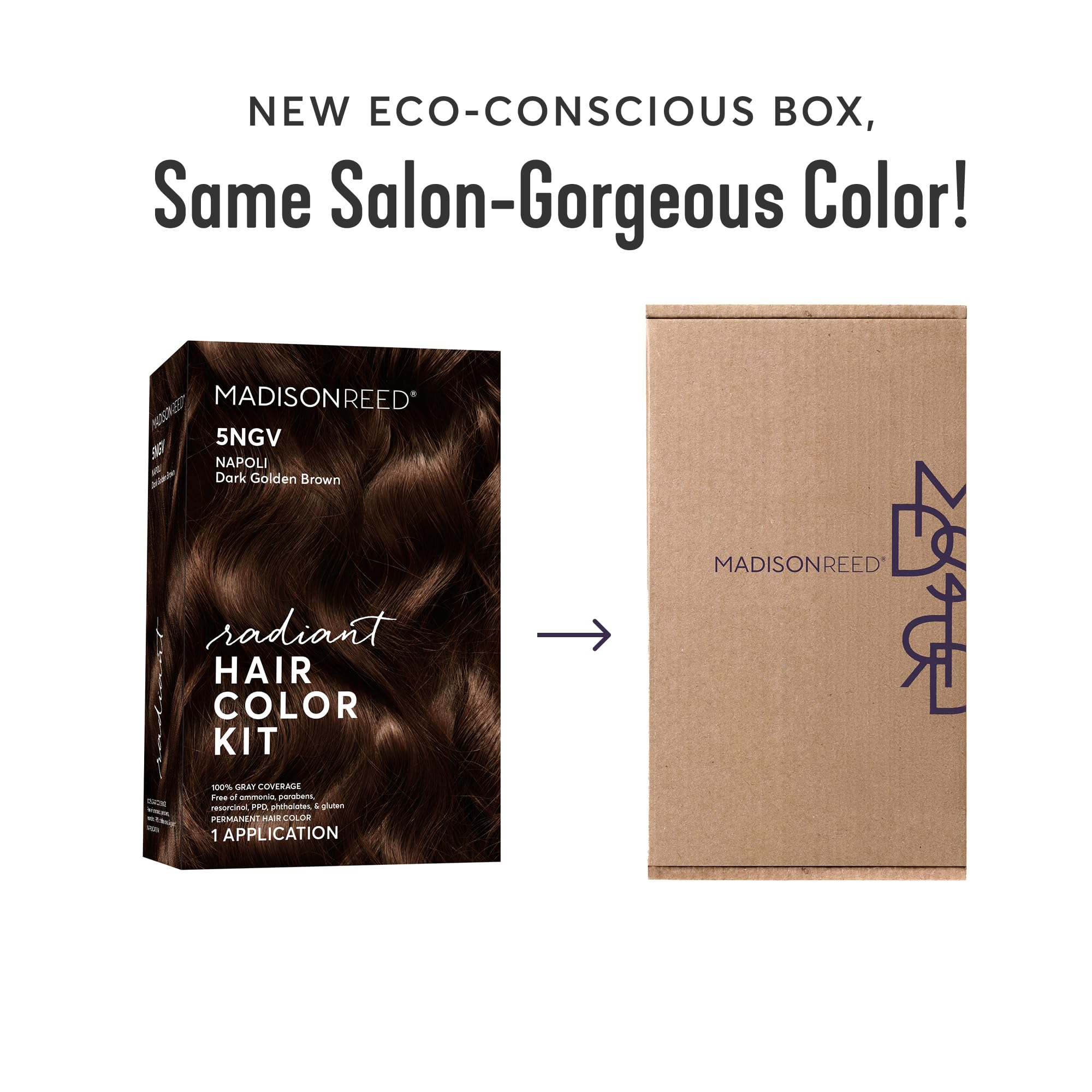 Madison Reed Conditioning Activator supports even dye development while conditioning hair.