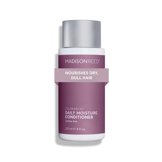 Madison Reed Daily Moisture Conditioner bottle front view offering everyday hydration for color-treated hair