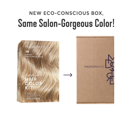 Madison Reed Gray blending color cream illustrating natural dimension without heavy coverage.