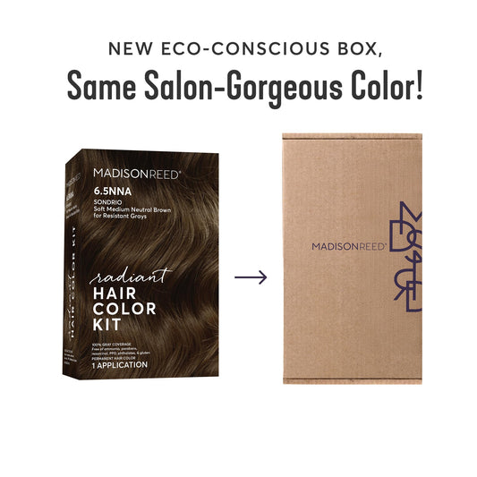 Madison Reed Radiant Color application cream ready for easy at-home use
