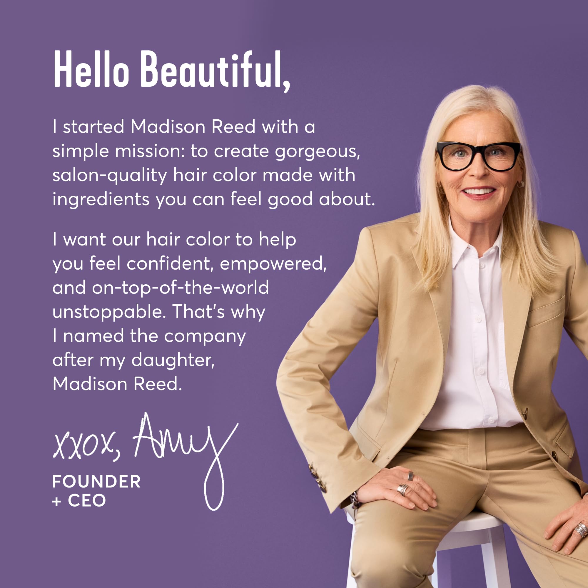Madison Reed Radiant Color color-protecting conditioner for smoother finish