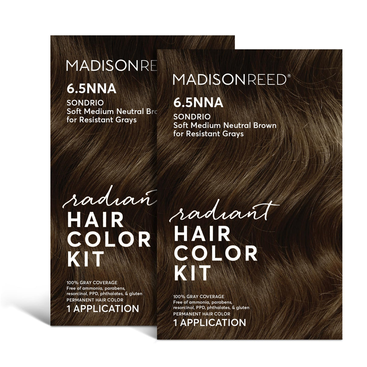Madison Reed Radiant Color bottle and box for at-home gray coverage