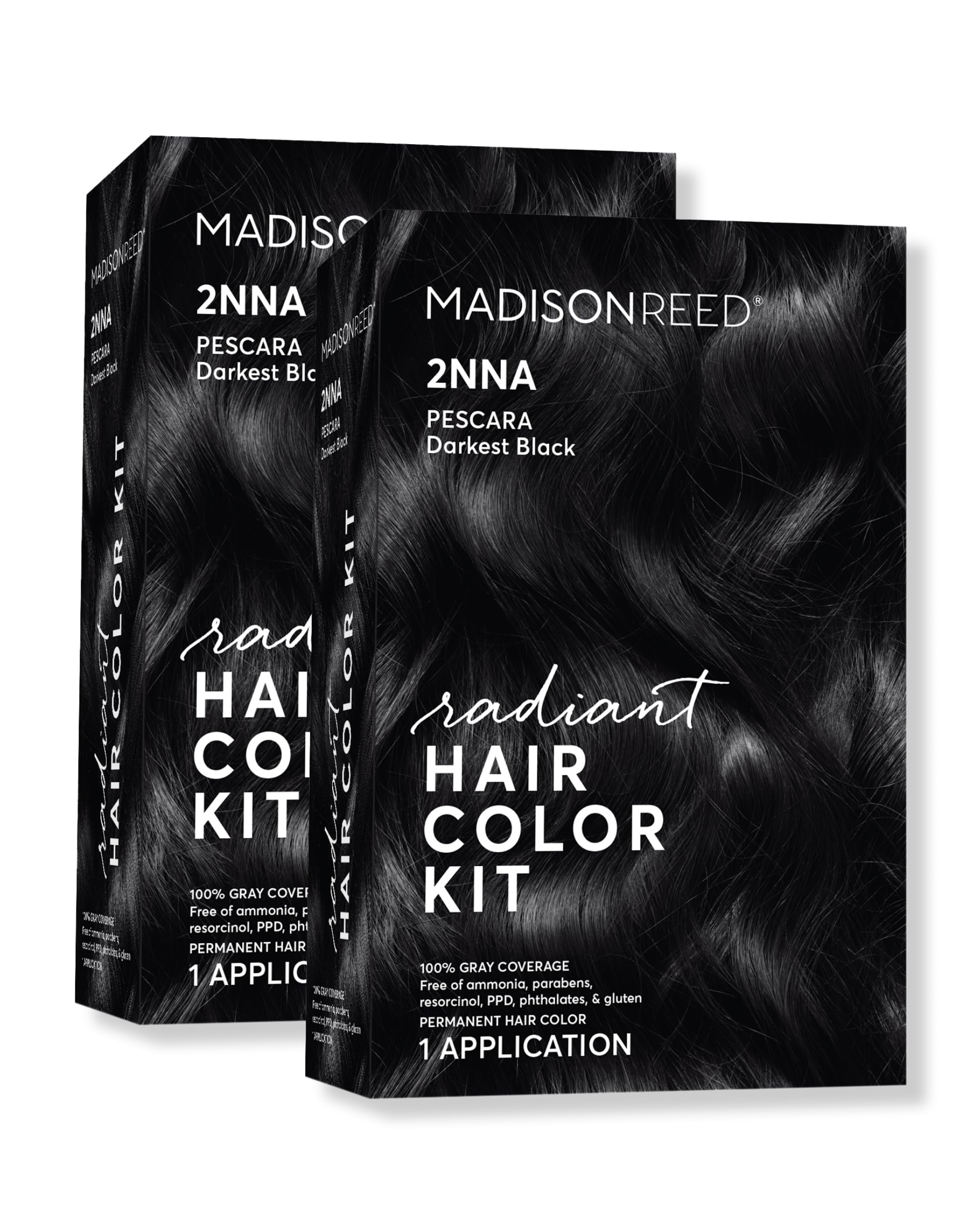 Madison Reed Radiant color cream color for at home application and gray blending