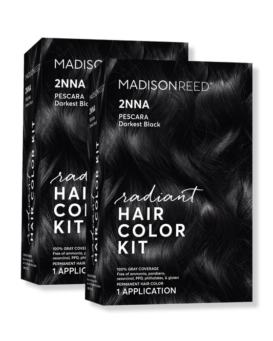 Madison Reed Radiant color cream color for at home application and gray blending