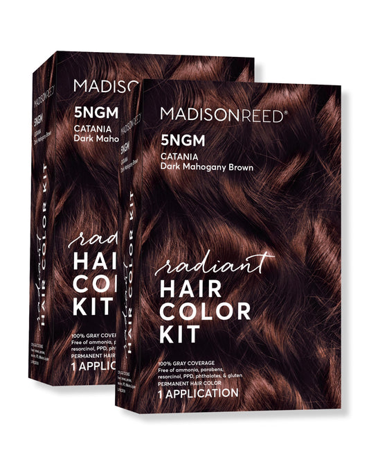 Madison Reed Radiant Color Kit cream for precise gray blending and natural depth.
