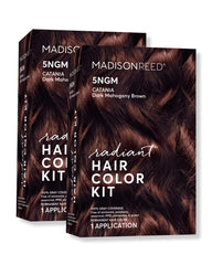 Madison Reed Radiant Color Kit cream for precise gray blending and natural depth.