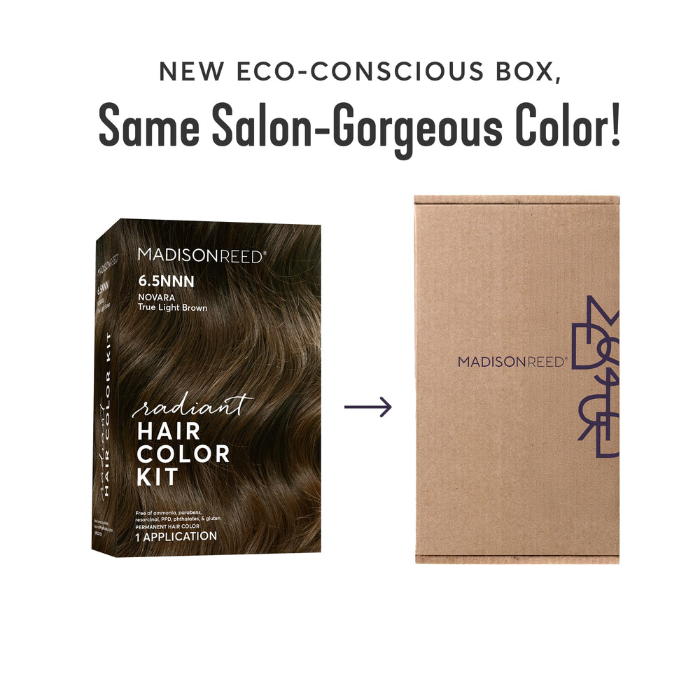 Madison Reed Radiant Color Kit activator for smooth color development