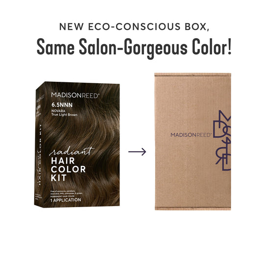 Madison Reed Radiant Color Kit activator for smooth color development