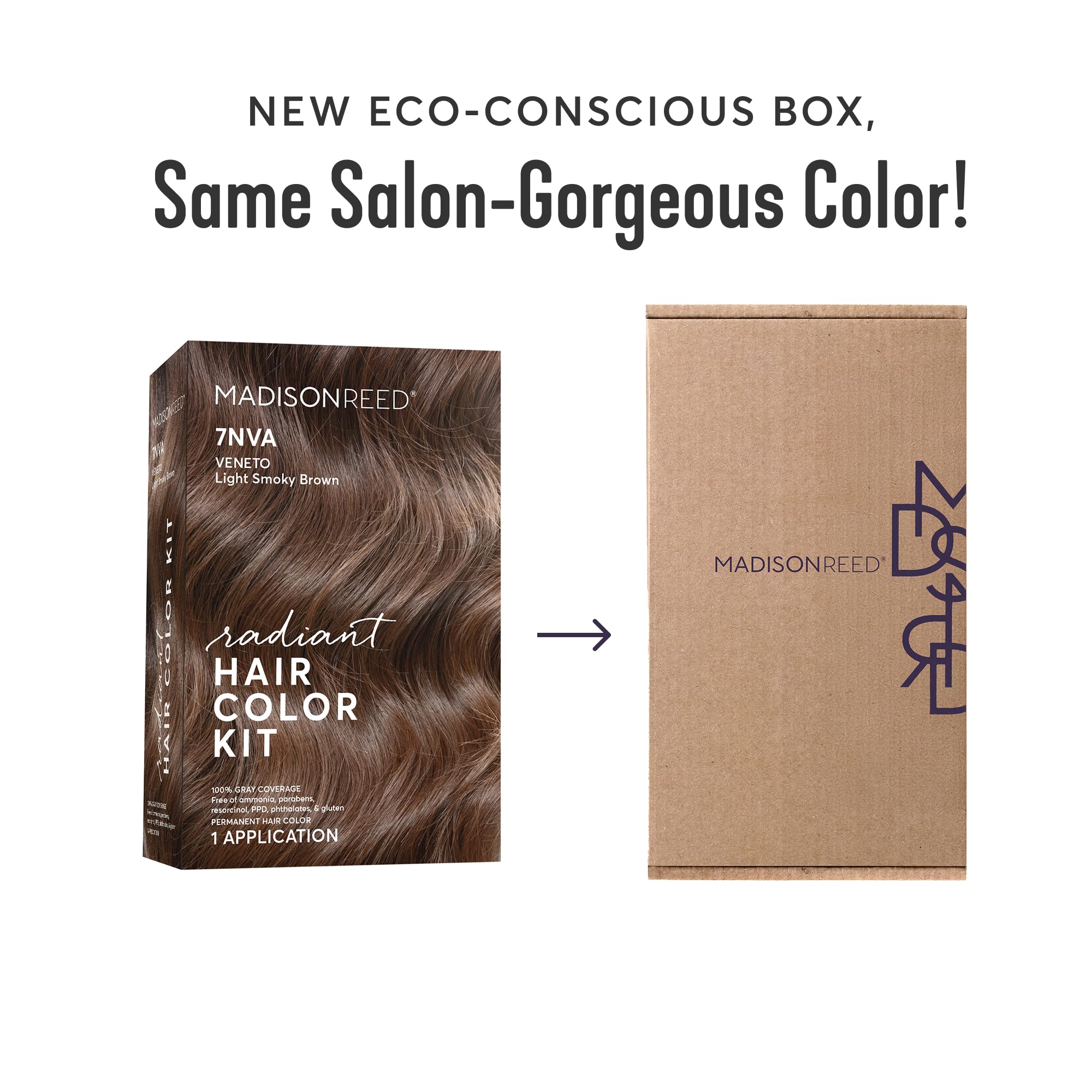 Madison Reed Arezzo brown conditioning activator ensures smooth color diffusion
