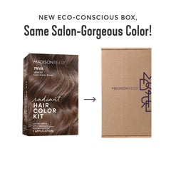 Madison Reed Arezzo brown conditioning activator ensures smooth color diffusion