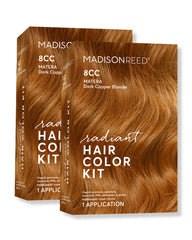 Madison Reed Radiant Color Kit bottle-pour for easy at-home application