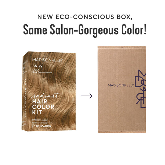 Madison Reed Conditioning activator provides smooth, even color application.