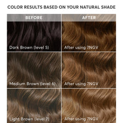 Cream color mixed with activator in Madison Reed Radiant Color Kit.