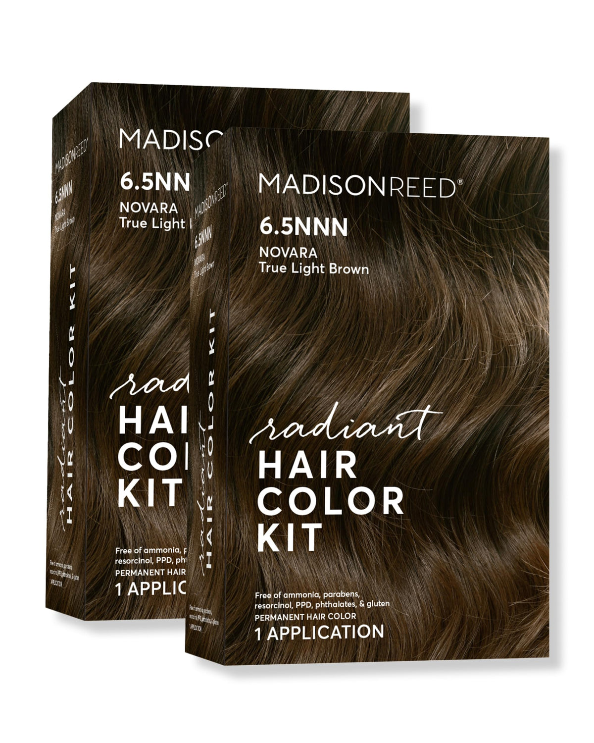 Madison Reed Radiant Color Kit cream color for even gray coverage at home