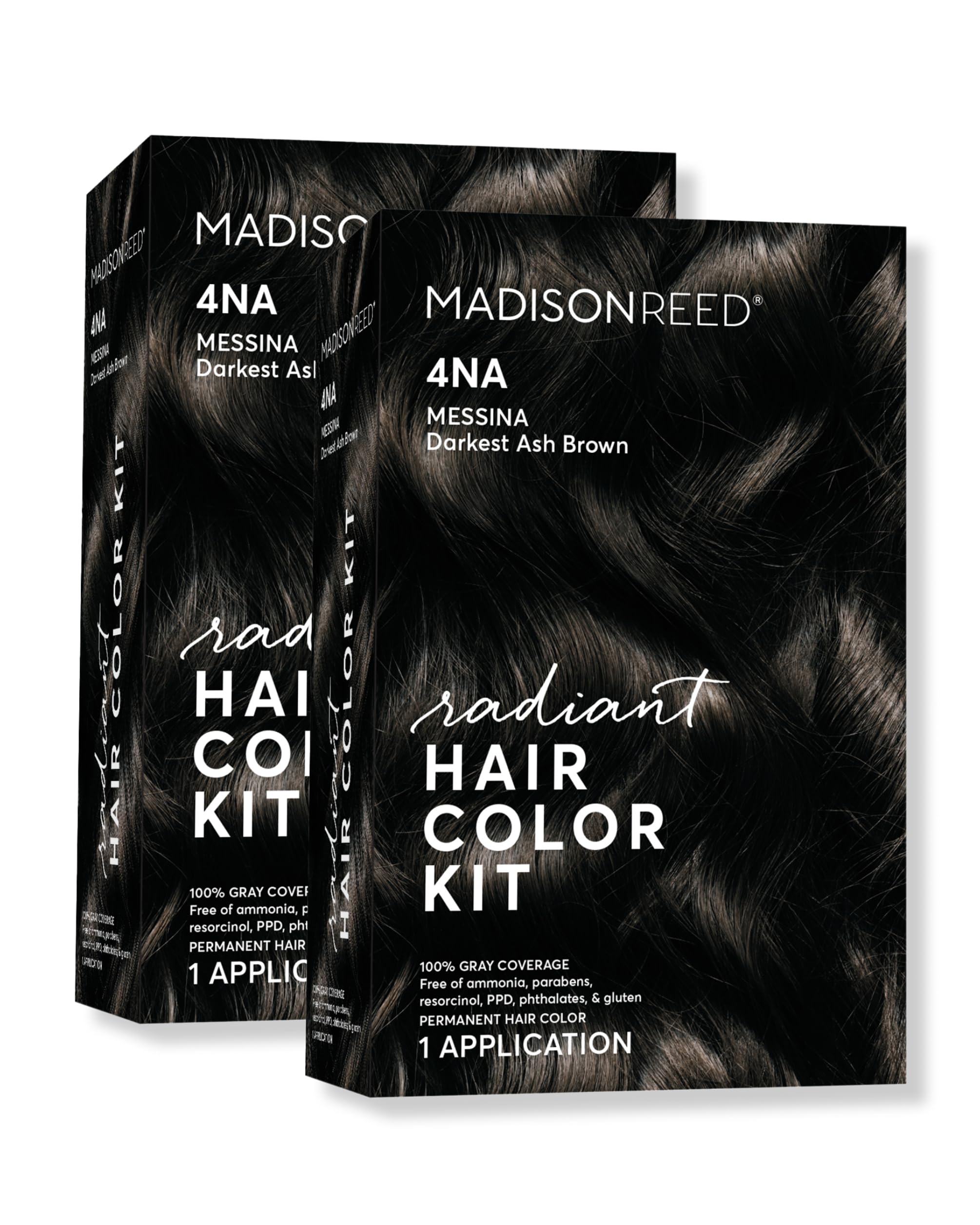 Madison Reed Radiant Color Kit cream color for ash brown blends grays naturally.