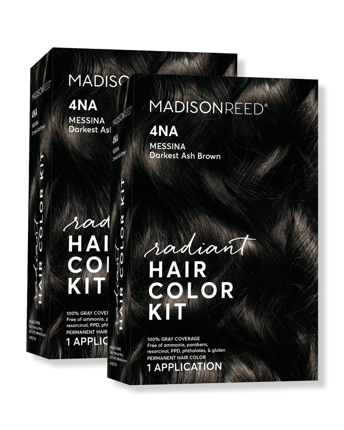 Madison Reed Radiant Color Kit cream color for ash brown blends grays naturally.