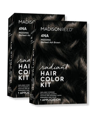 Madison Reed Radiant Color Kit cream color for ash brown blends grays naturally.