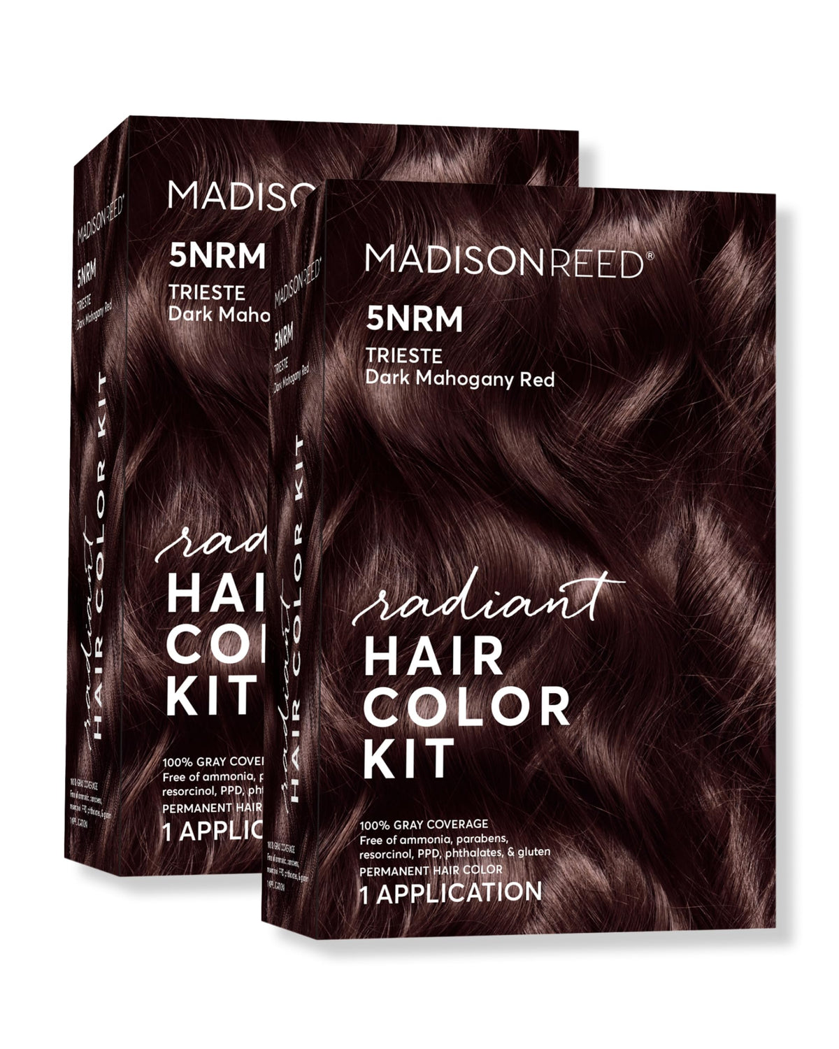 Madison Reed Radiant Color Kit cream color for natural gray blending.