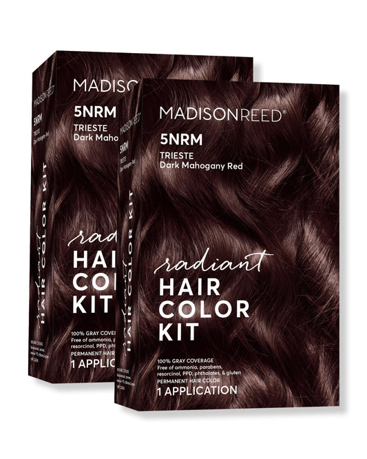 Madison Reed Radiant Color Kit cream color for natural gray blending.