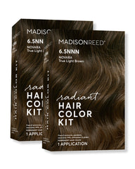 Madison Reed Radiant Color Kit cream color for even gray coverage at home