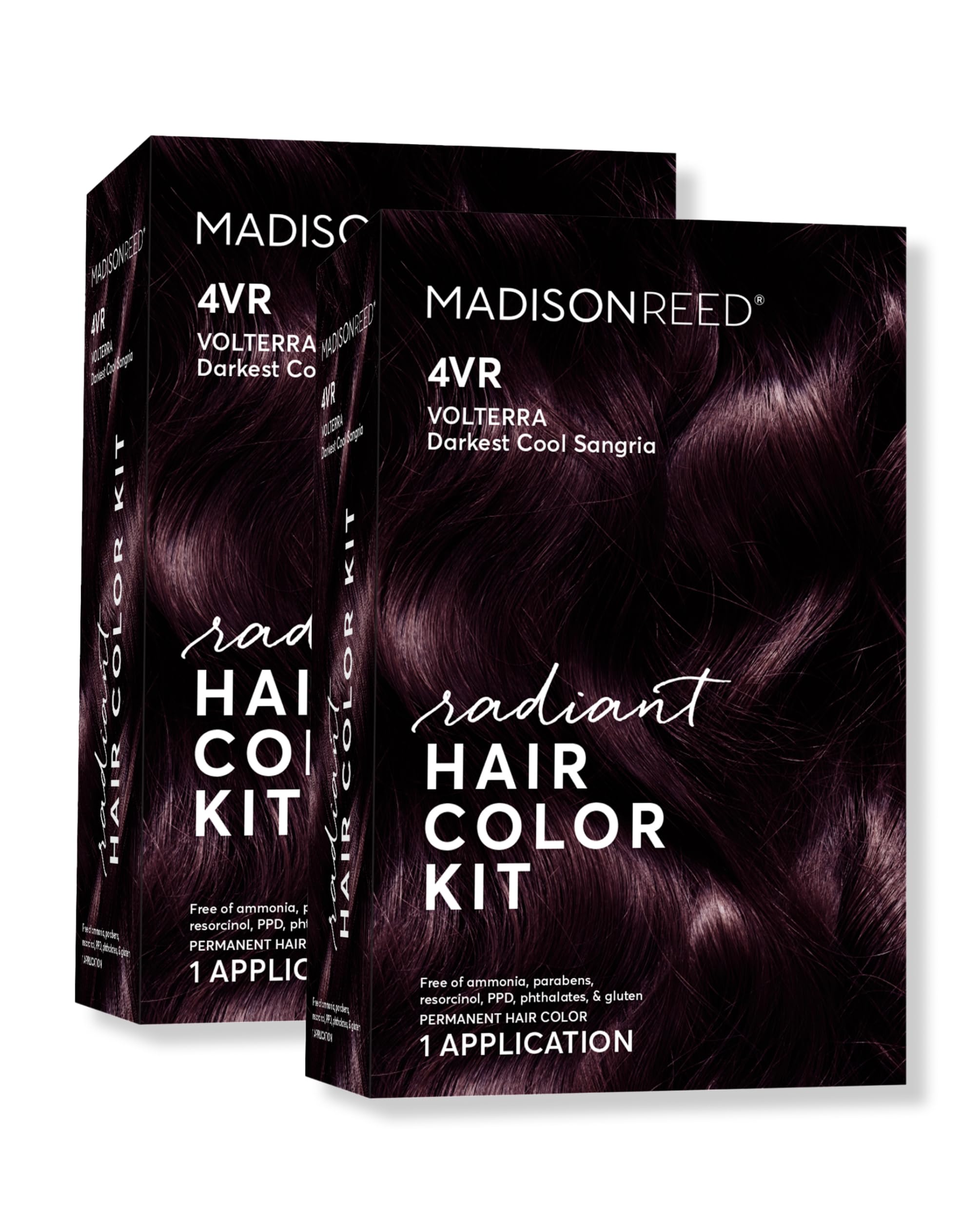 Madison Reed Radiant Color Kit outer packaging shown for at-home color convenience.