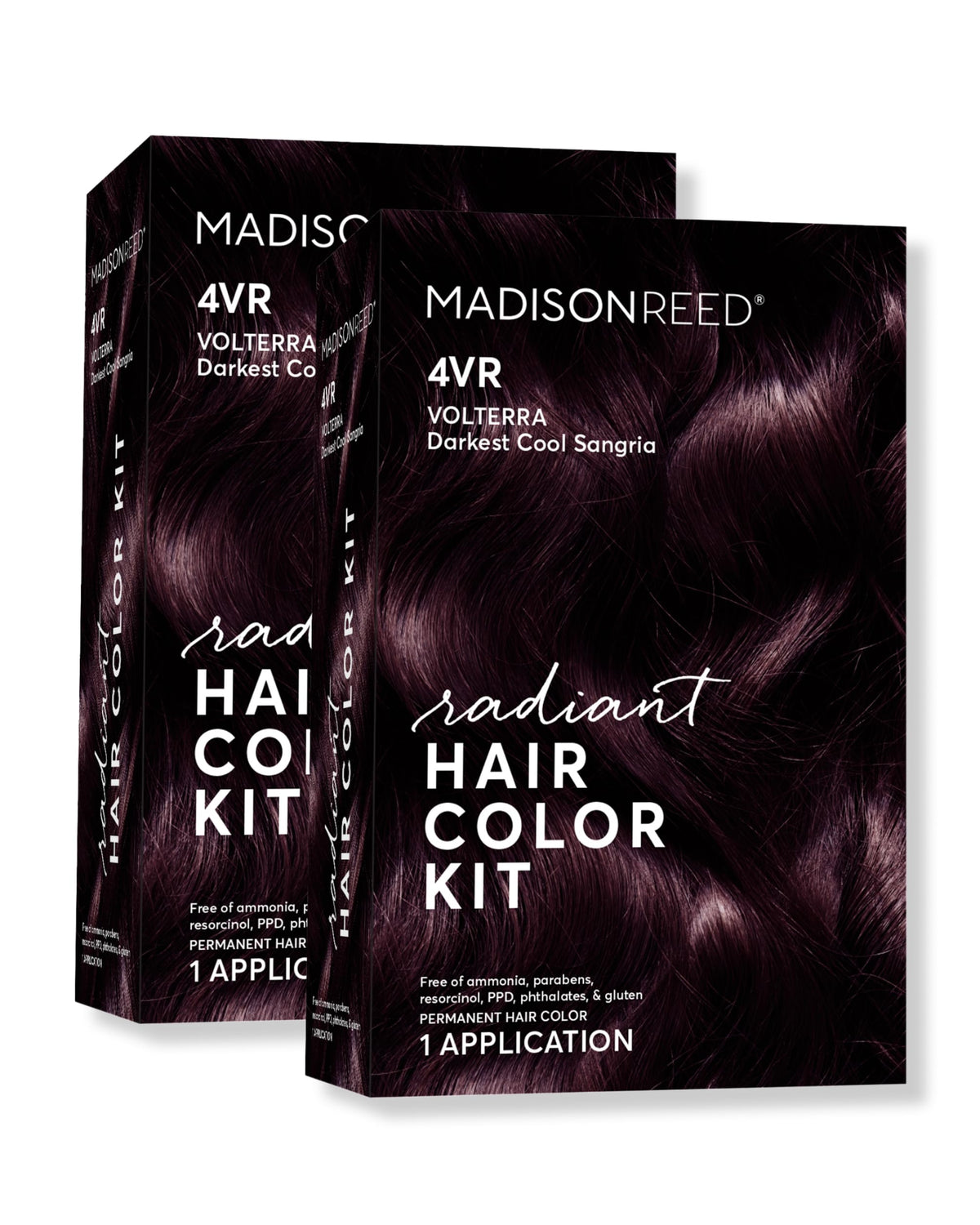 Madison Reed Radiant Color Kit outer packaging shown for at-home color convenience.