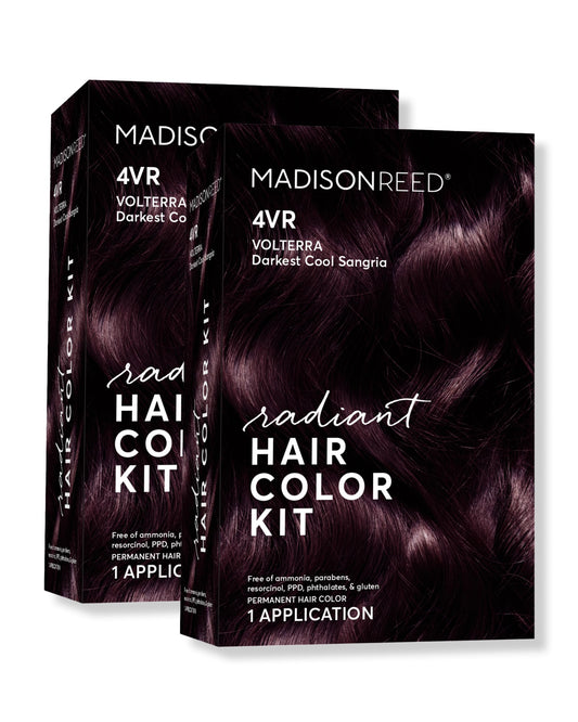 Madison Reed Radiant Color Kit outer packaging shown for at-home color convenience.