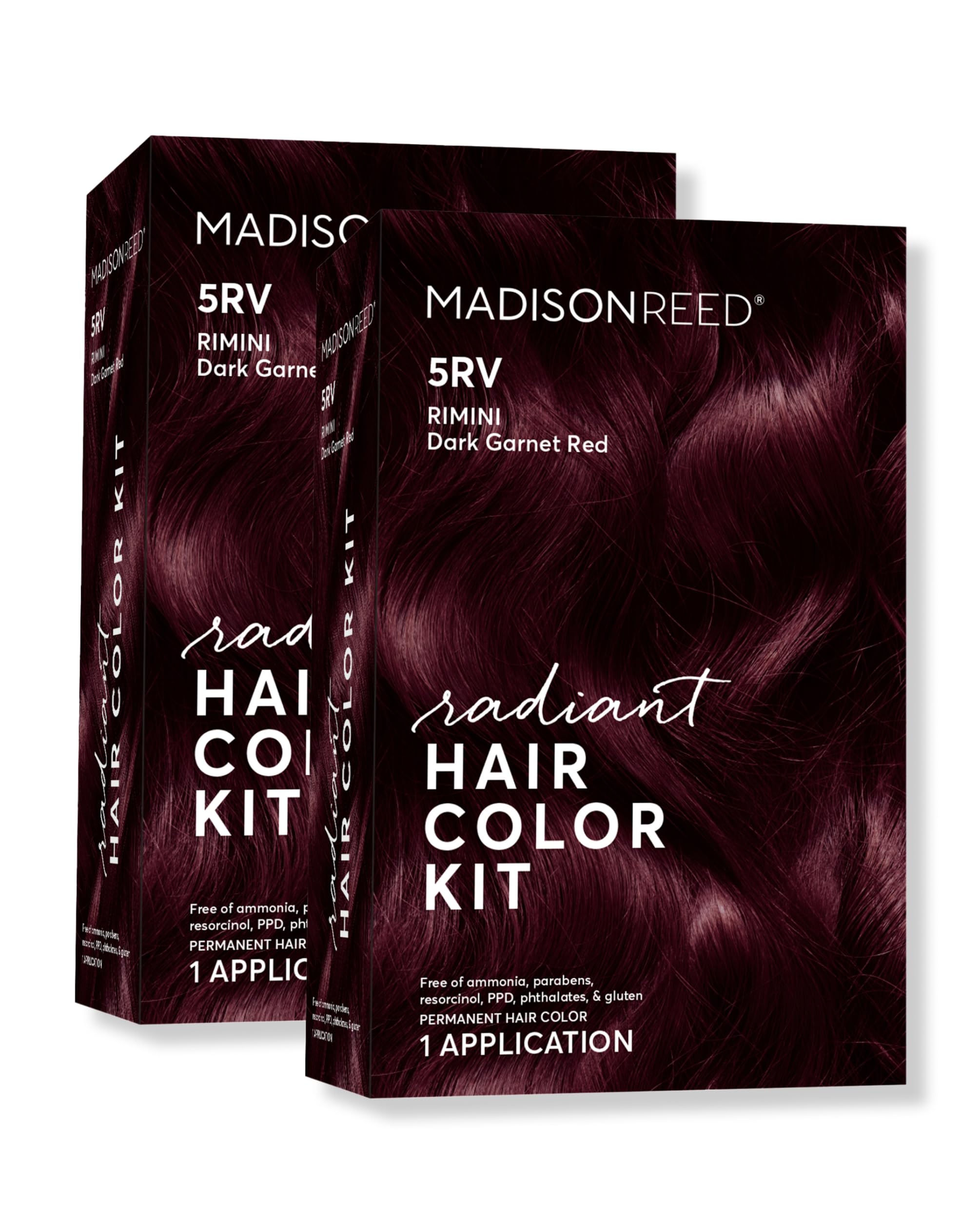 Madison Reed Radiant Color Kit packaging for easy at-home color application