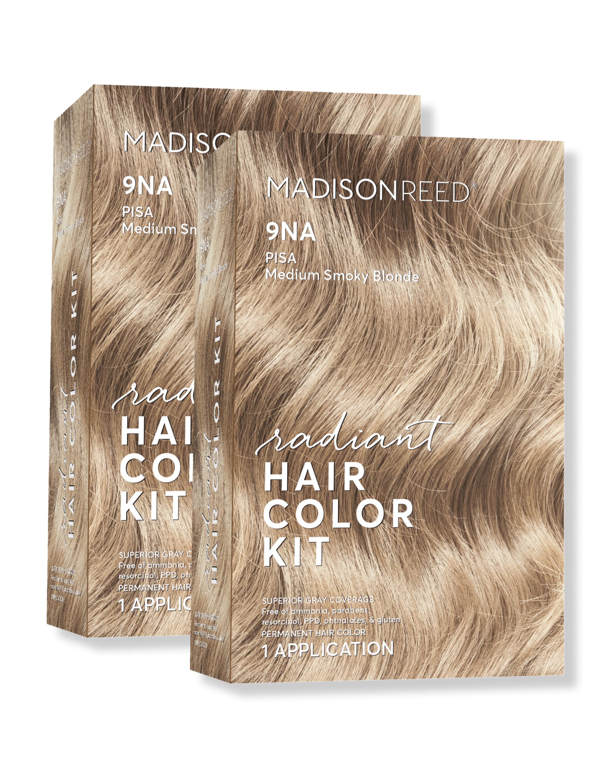 Madison Reed Radiant Color Kit bottle pour for precise at‑home application