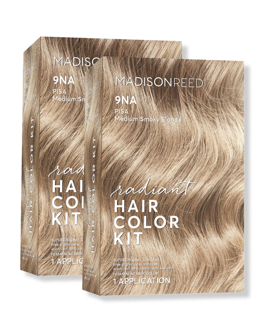 Madison Reed Radiant Color Kit bottle pour for precise at‑home application