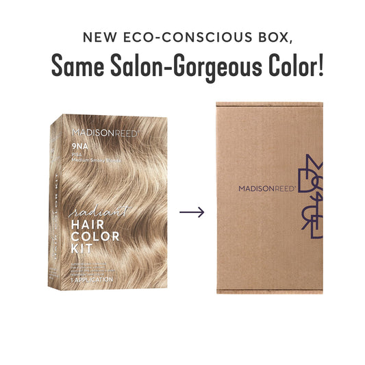 Madison Reed Radiant Color Kit color cream for natural, dimensional blonde