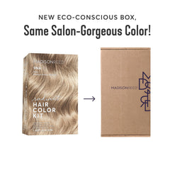 Madison Reed Radiant Color Kit color cream for natural, dimensional blonde