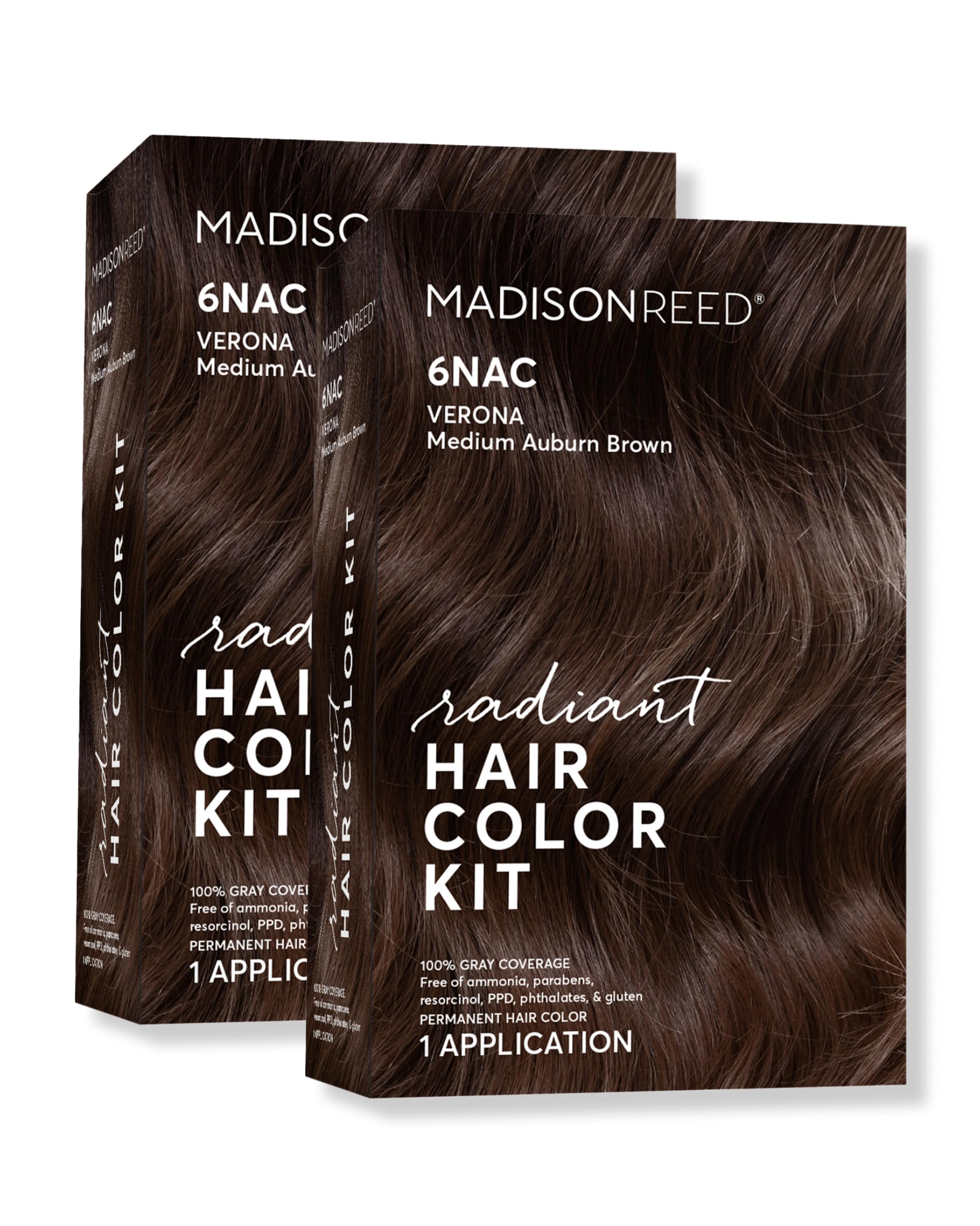 Madison Reed Radiant Color Verona 6NAC cream swatch for natural gray blending