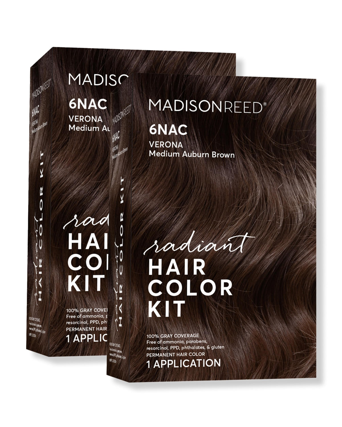 Madison Reed Radiant Color Verona 6NAC cream swatch for natural gray blending
