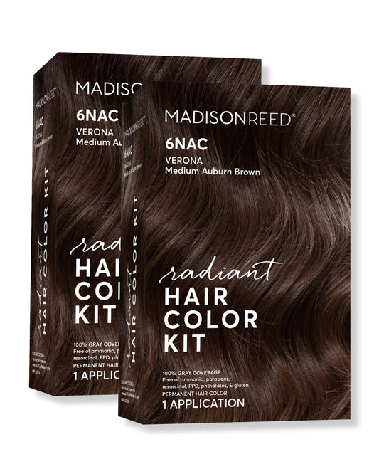 Madison Reed Radiant Color Verona 6NAC cream swatch for natural gray blending