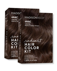 Madison Reed Radiant Color Verona 6NAC cream swatch for natural gray blending