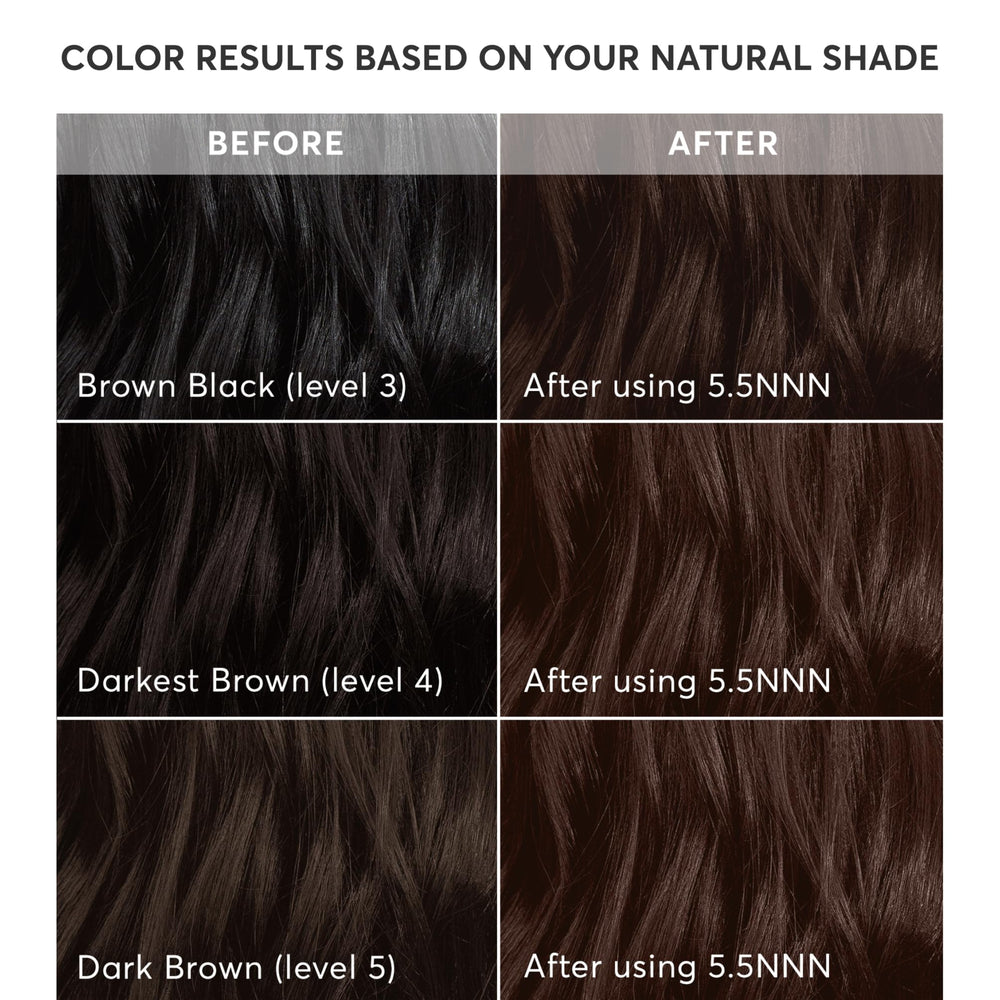 Conditioning activator helps maintain hair softness during coloring.