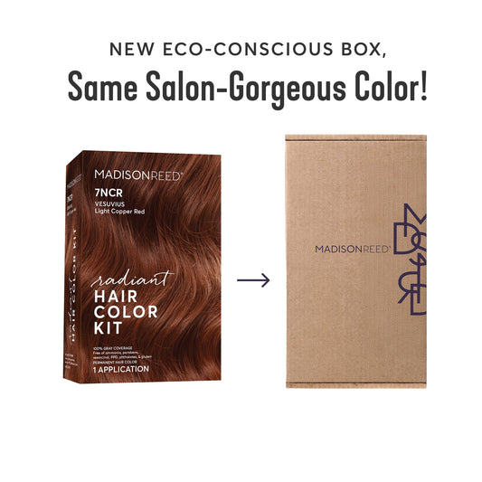 Madison Reed color cream tube for precise application and lasting color results