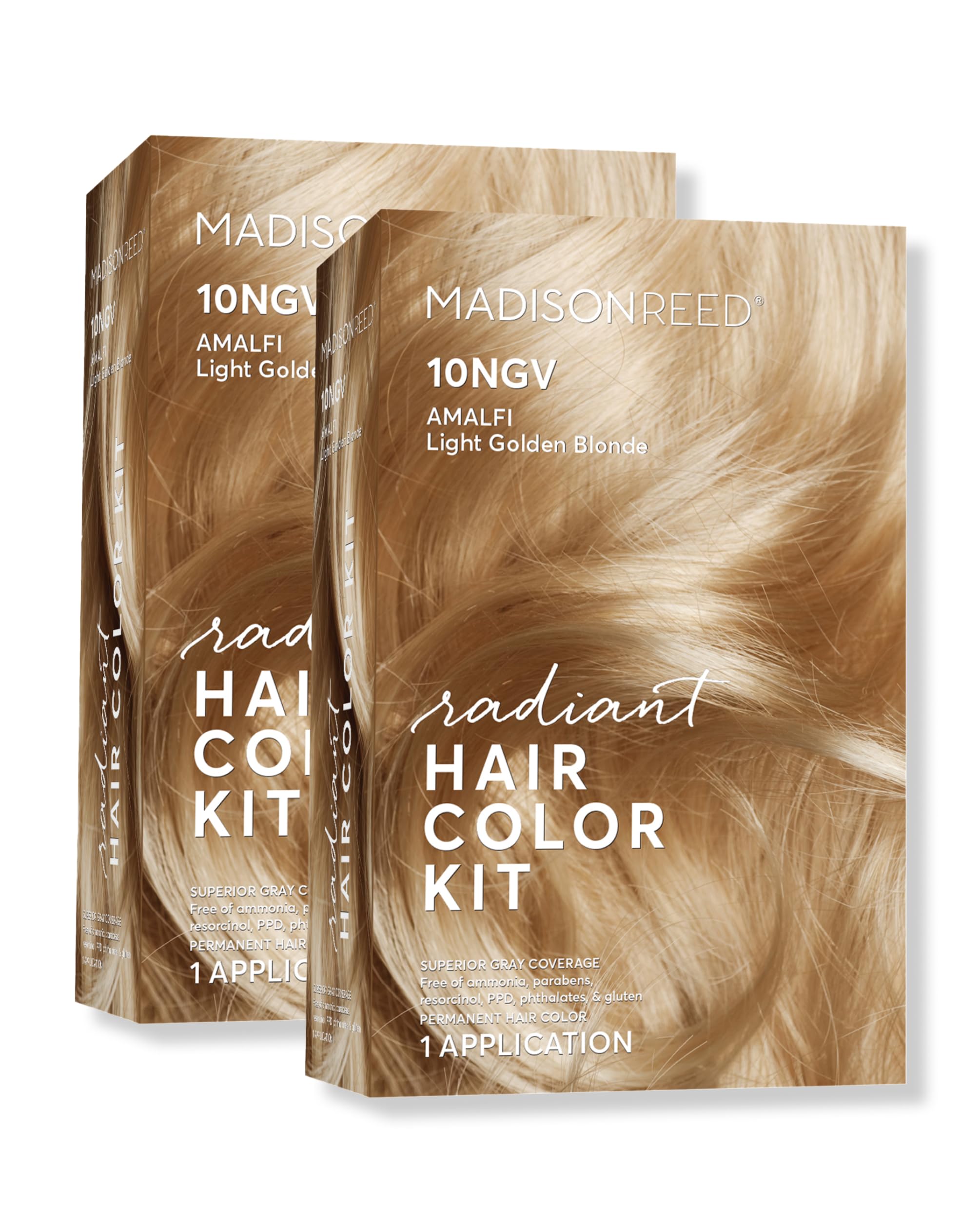 Madison Reed Radiant Color Kit with Amalfi shade for gray blending.