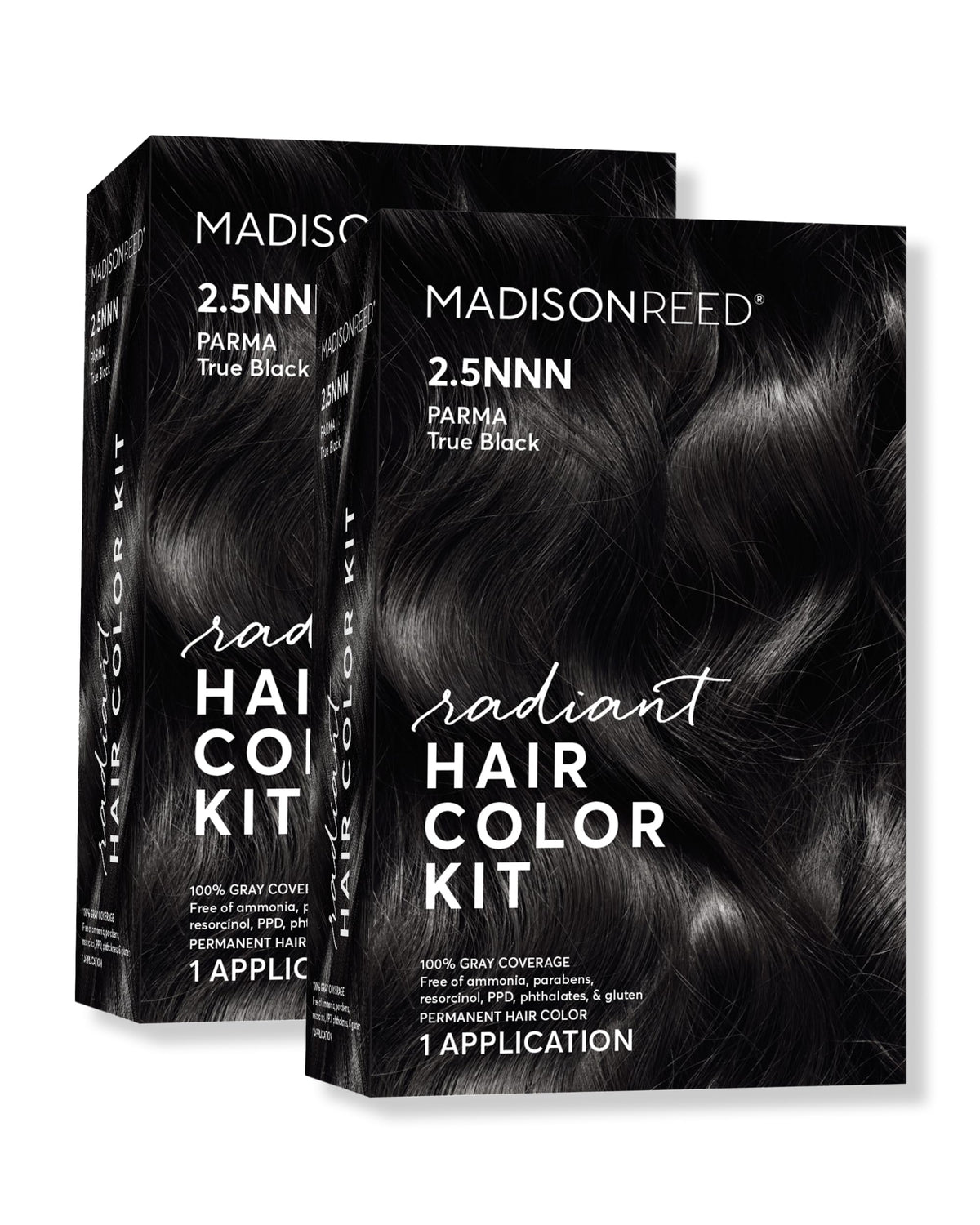 Madison Reed Radiant Soft Black cream color for gray coverage