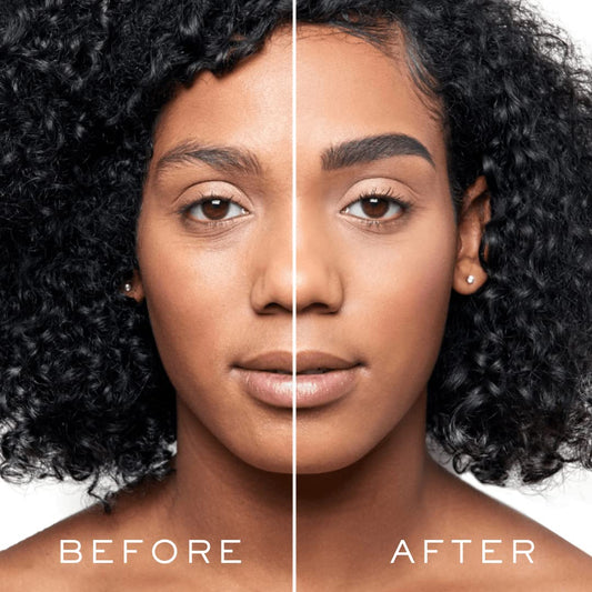 MADLUVV brow stencil kit showing diverse arch shapes for precise definition