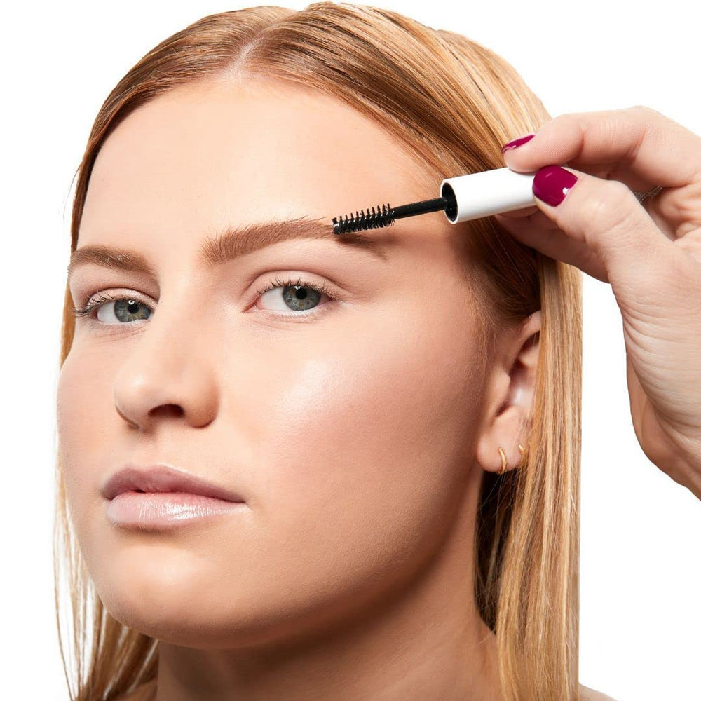 MADLUVV Laminate Me Clear Eyebrow Gel before-after brow lamination effect