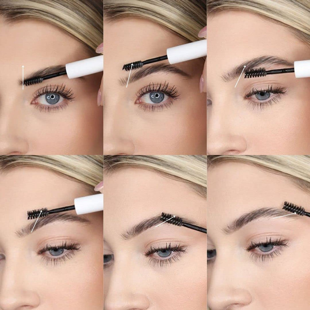 MADLUVV Laminate Me Clear Eyebrow Gel packaging emphasizing cruelty-free design