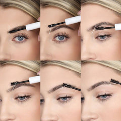 MADLUVV Laminate Me Clear Eyebrow Gel packaging emphasizing cruelty-free design