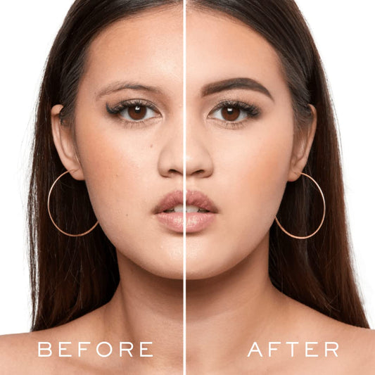 MADLUVV nine brow stencils laid out for natural shaping