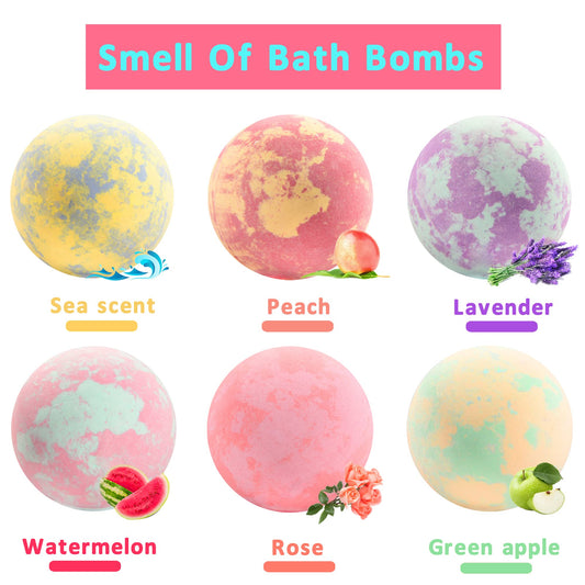 MADO bath bombs hide bracelets and rings inside for a playful jewelry discovery.
