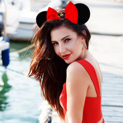 MADO birthday mouse ears headband for celebrations and photos