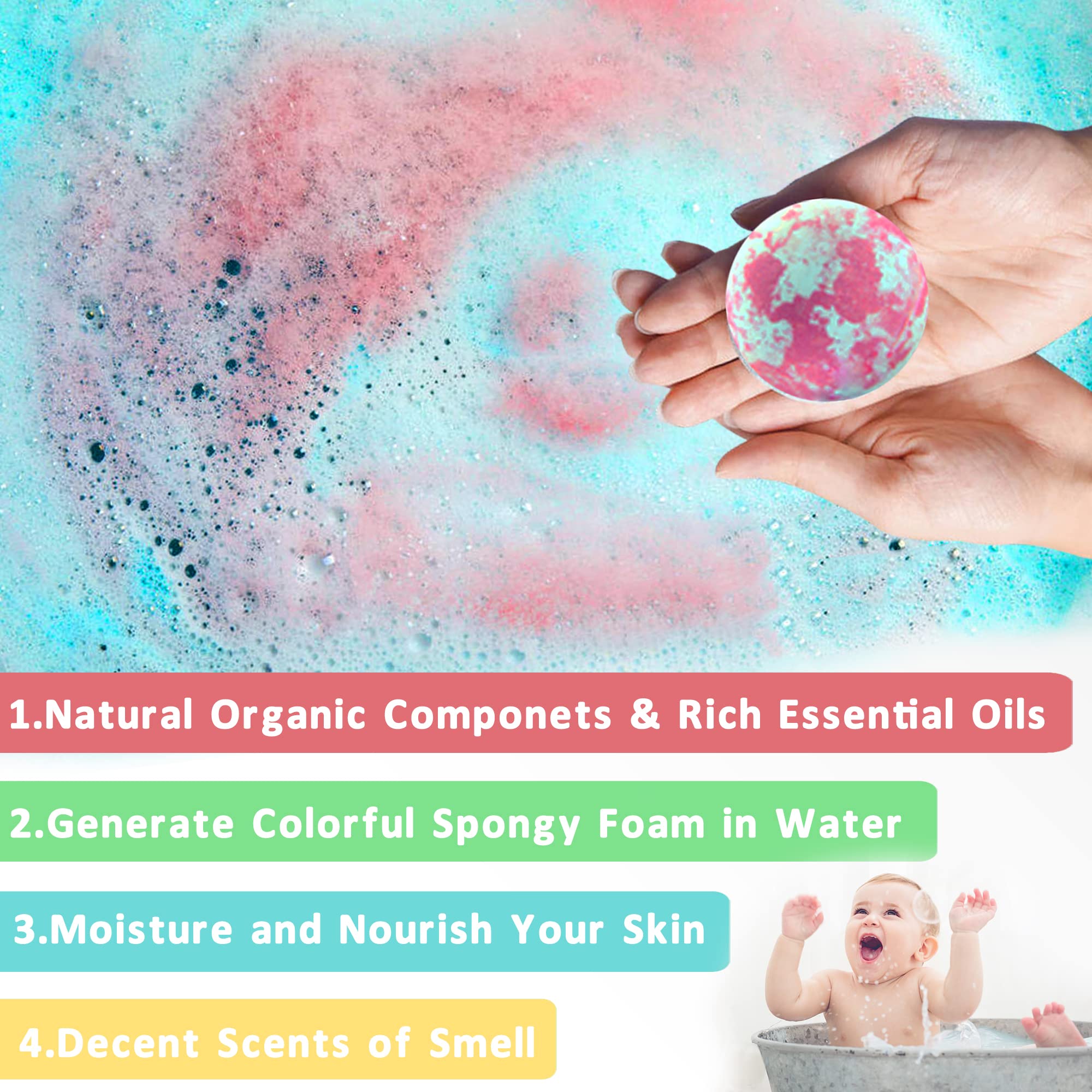 MADO Easter gift bath bombs offer a playful surprise and a spa-like feel.